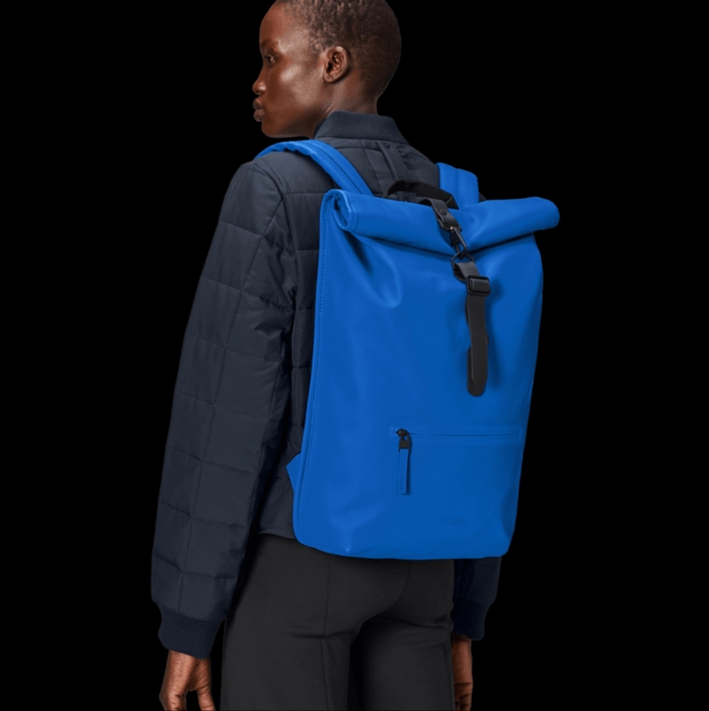 Rains Rolltop Rucksack W3, Waves